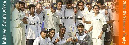 Indian Cricket Team 2004-05